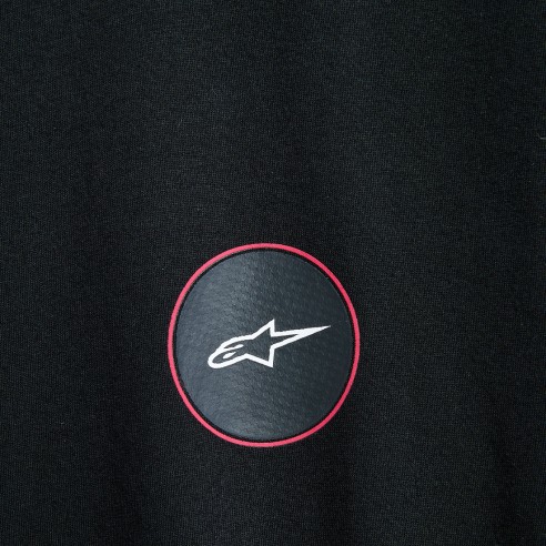 Camiseta Dot Carbon m/c Neg