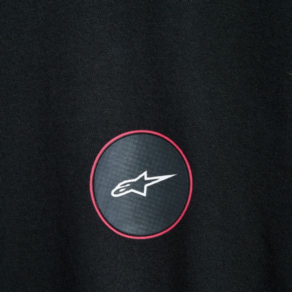 Camiseta Dot Carbon m/c Neg