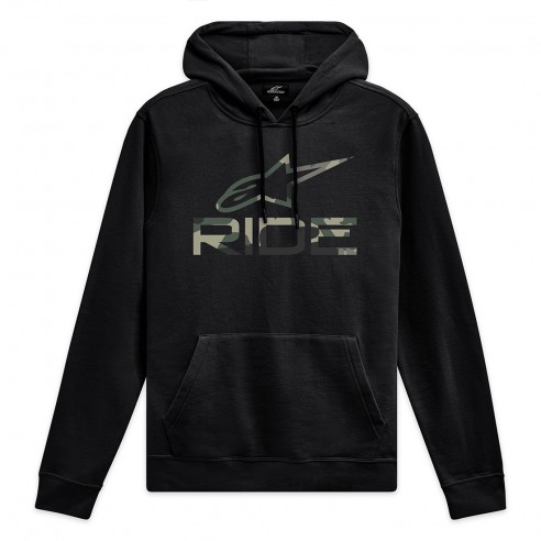 Sudadera camuflaje Ride V3 Neg