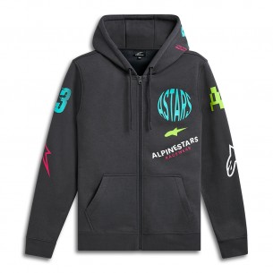 Sudadera Variegate Gr Gunmetal
