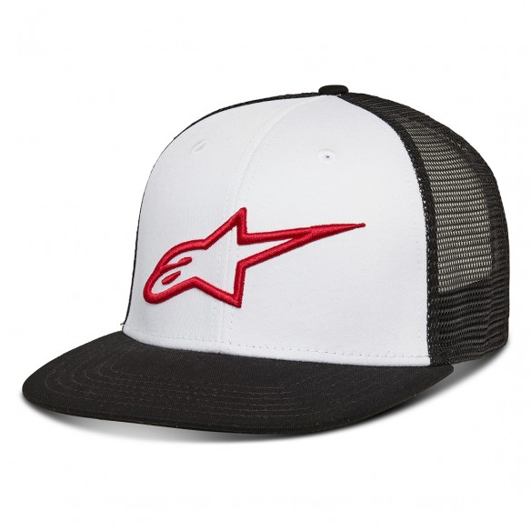 Gorra Corp Trucker Bln/Neg