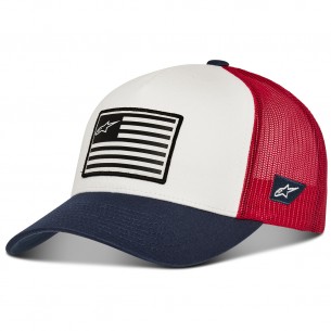 Gorra Flag Snapback Bln/Az osc/Rj