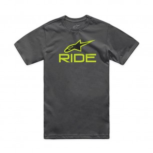 Camiseta Ride 4.0 CSF Neg carbón/Lima/Neg