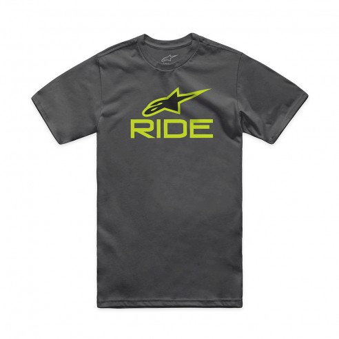 Camiseta Ride 4.0 CSF Neg carbón/Lima/Neg