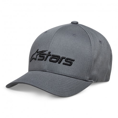 Gorra Blaze 2.0 Carbón/Neg