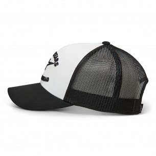 Gorra Triple Trucker Bln/Neg/Bln 2