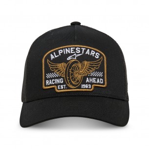 Gorra Heritage Patch Trucker Neg/Neg 2
