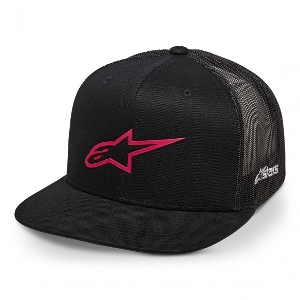 Gorra 3D Ageless Trucker Neg/Rj