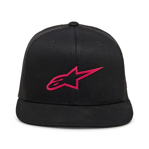 Gorra 3D Ageless Trucker Neg/Rj