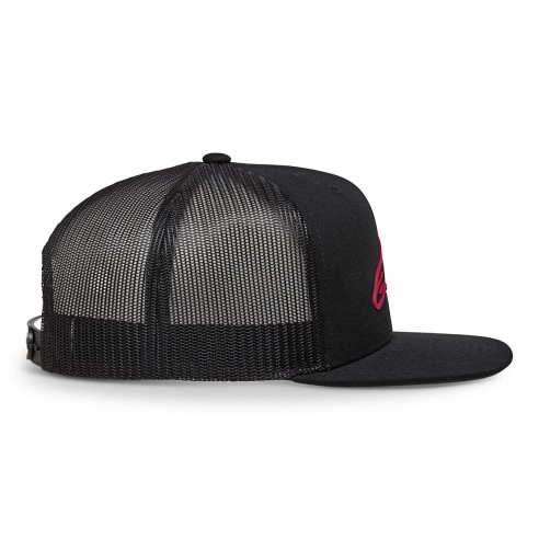 Gorra 3D Ageless Trucker Neg/Rj
