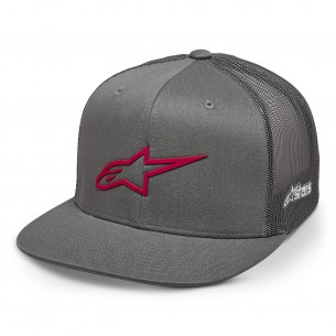 Gorra 3D Ageless Trucker Gr/Rj