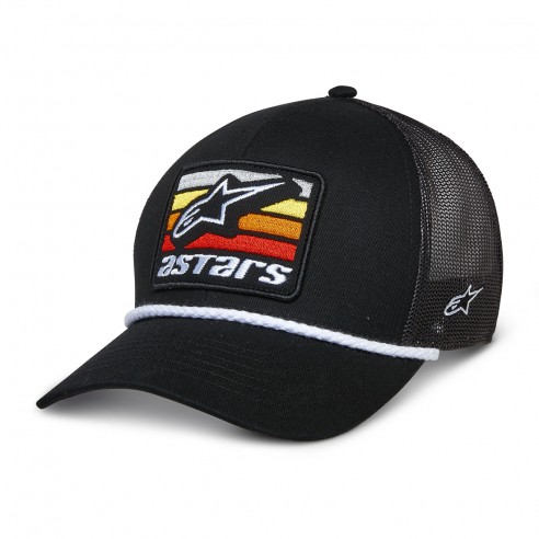 Gorra Selica Trucker Neg/Neg