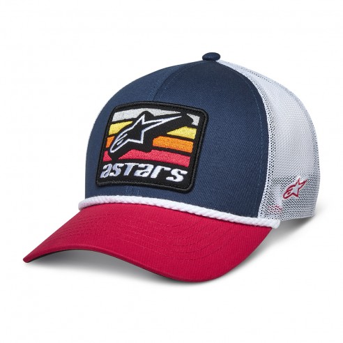 Gorra Selica Trucker Az Navy/Rj/Bln