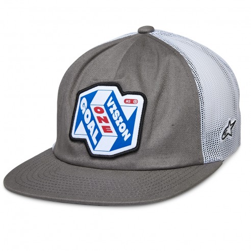 Gorra That Way Trucker Gr/Bln