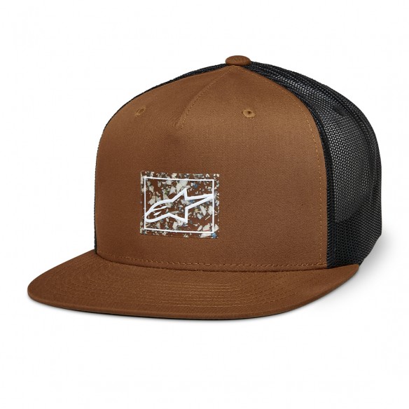 Gorra Mackinic Trucker Mrrn/Neg