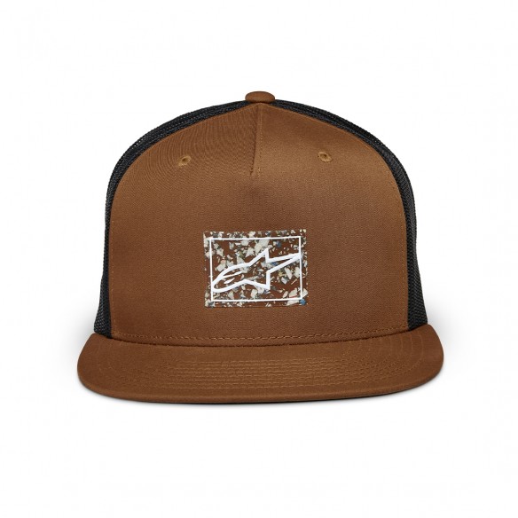 Gorra Mackinic Trucker Mrrn/Neg