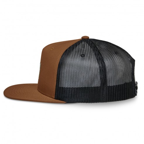 Gorra Mackinic Trucker Mrrn/Neg