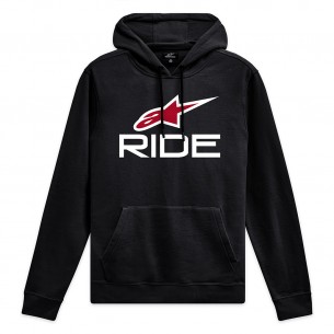 Sudadera Ride V3 Neg/Bln/Rj