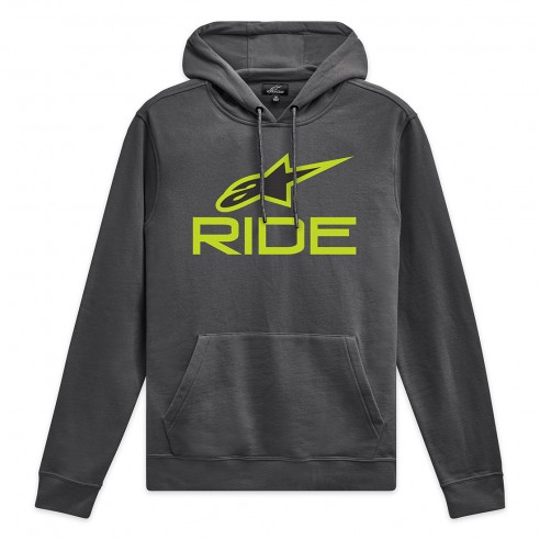 Sudadera Ride V3 Carbón/Lima/Neg
