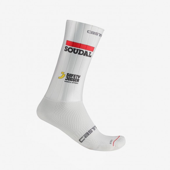 Calcetines Fast Feet 3 Bln Soudal Quickstep 2025