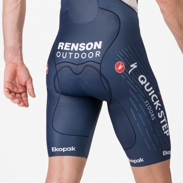 Culotte Free Aero Race S Az Belgian Soudal Quickstep 2025