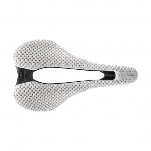 Sillín SLR Boost 3D L3 Carbonio Superflow LTD ED. Blanco