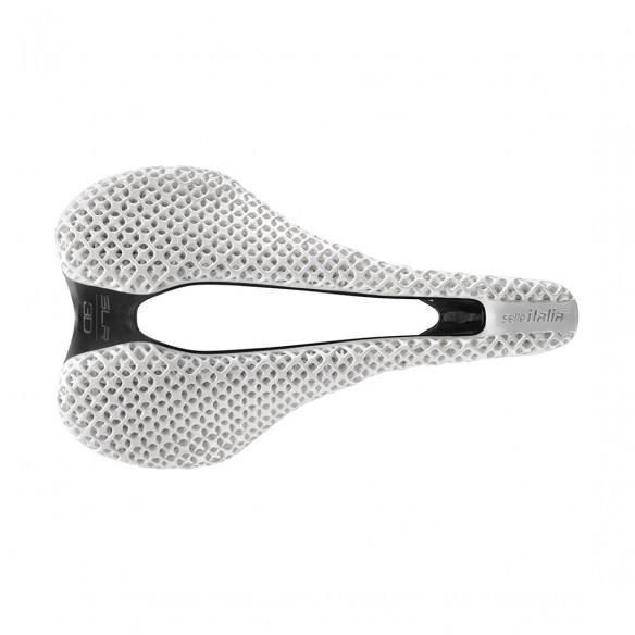 Sillín SLR Boost 3D L3 Carbonio Superflow LTD ED. Blanco