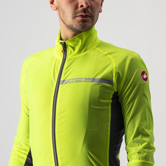 Chaqueta Squadra Stretch Am fl/Gr osc