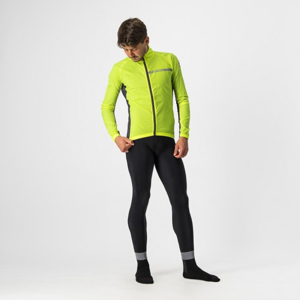 Chaqueta Squadra Stretch Am fl/Gr osc