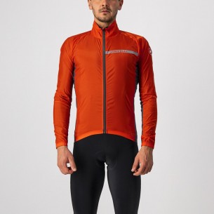 Chaqueta Squadra Stretch Rj Fiery/Gr osc