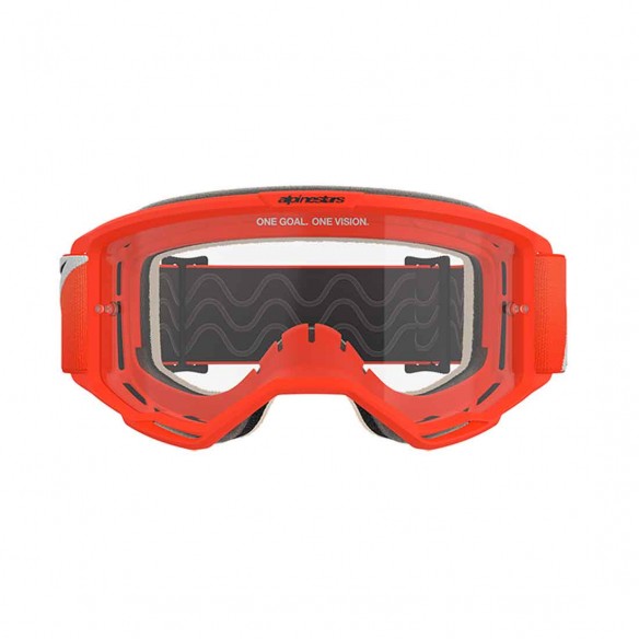 Máscara Vision 5 Corp Nrj Transp