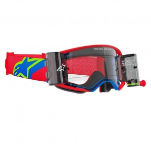 Máscara Supertech Corp Rj/Az Transp Roll-Off 2