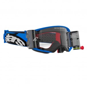 Máscara Supertech Stream Az Transp Roll-Off 2