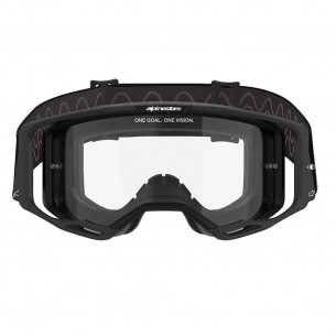 Máscara Vision 8 Corp Neg Transp