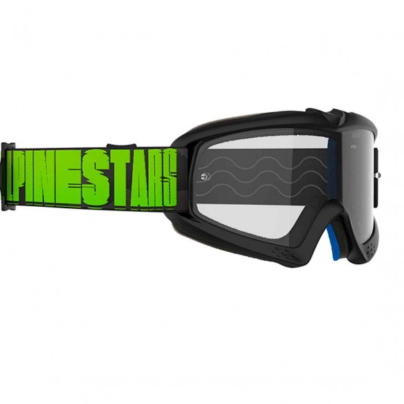 Máscara Vision Youth Hollow Carbón/Am fl Transp
