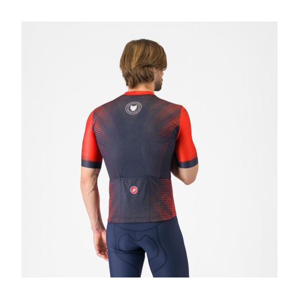 Maillot Competizione 3 Landismo Az Belgian/Rj/Vrd