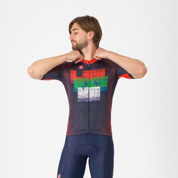 Maillot Competizione 3 Landismo Az Belgian/Rj/Vrd