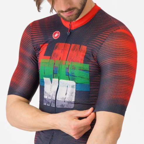 Maillot Competizione 3 Landismo Az Belgian/Rj/Vrd