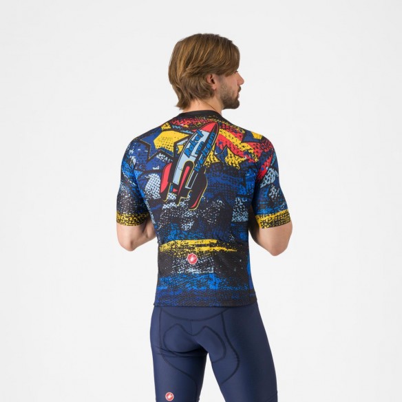 Maillot Competizione 3 Merlier Rocket Az Belgian/Am/Rj