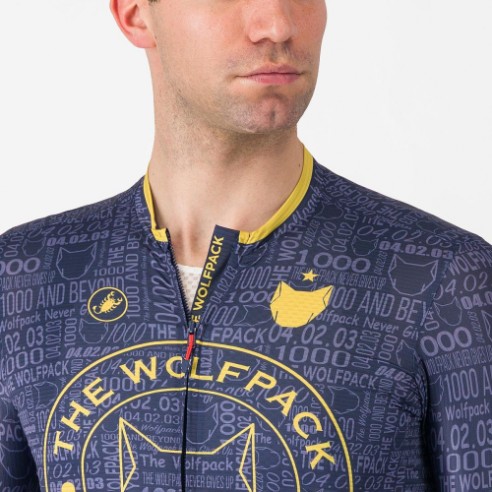 Maillot Espresso Wolfpack 1000 Victory Az Belgian/Oro