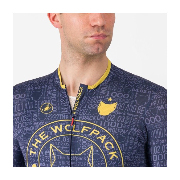 Maillot Espresso Wolfpack 1000 Victory Az Belgian/Oro