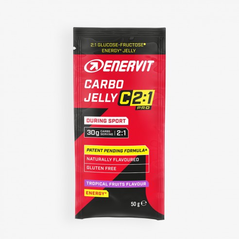 Carbo Jelly Enervit C2:1 Tropical 50g