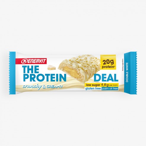 Barrita Proteínas Enervit Chocolate blanco 55g