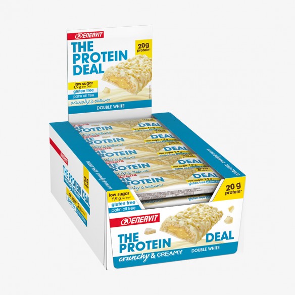 Barrita Proteínas Enervit Chocolate blanco 55g