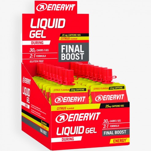 Gel Enervit Sport Comp Cítrico 60g