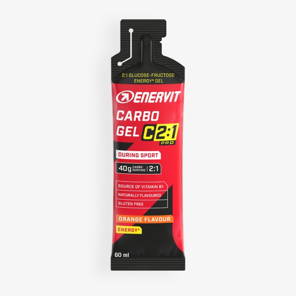 Gel Enervit C2:1 Carbo Naranja 60ml