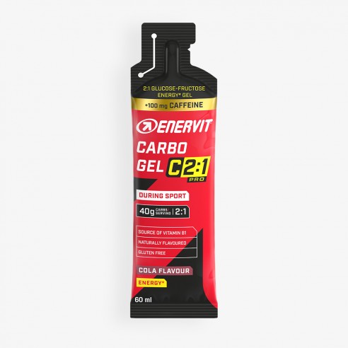 Gel Enervit C2:1 Carbo cafeina Cola