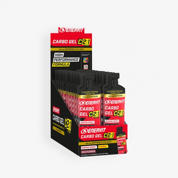 Gel Enervit C2:1 Carbo cafeina Cola