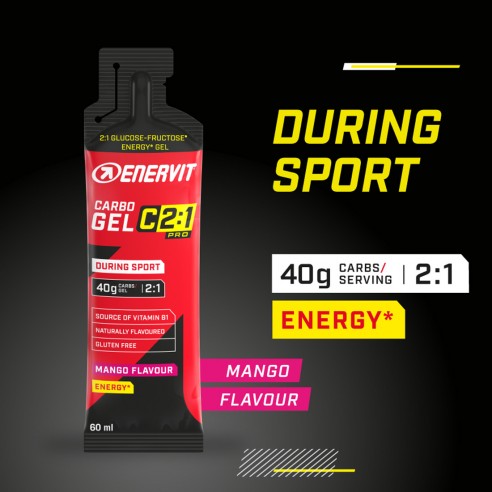 Gel Enervit C2:1 Carbo Mango 60ml