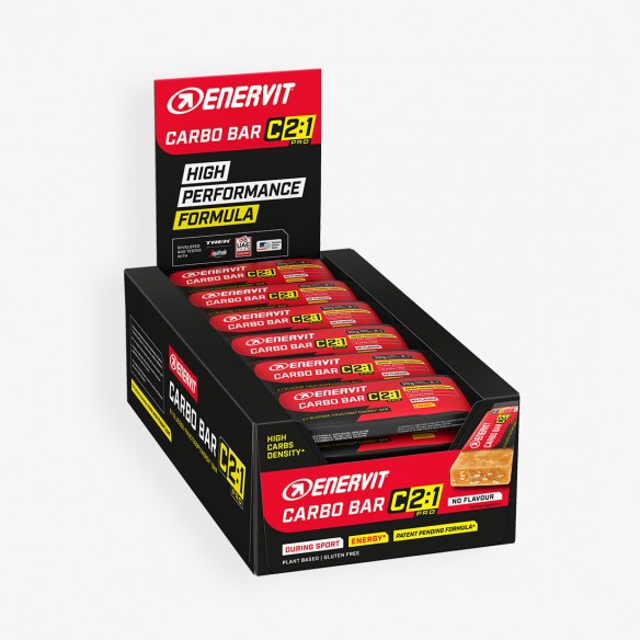 Barrita Enervit C2:1 Carbo Sin sabor 45g